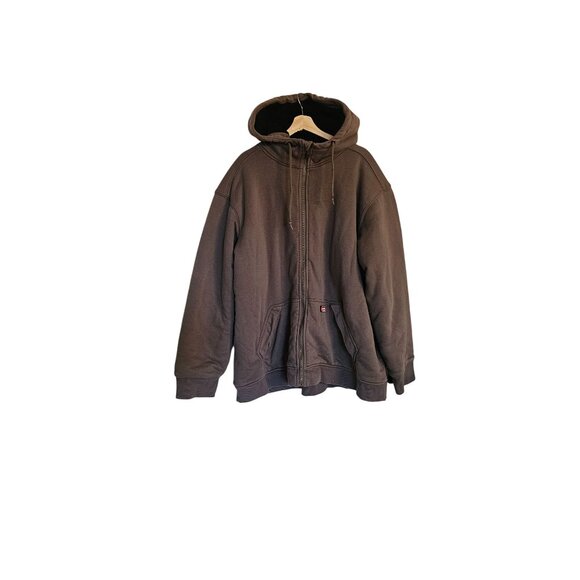 Wrangler Work Jacket Fleece lines 3xl 54/56 gray - Picture 1 of 12